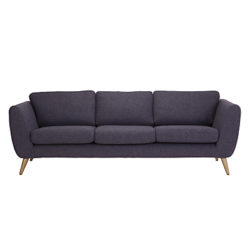 Tetrad Harris Tweed Hendricks Grand Sofa Amethyst